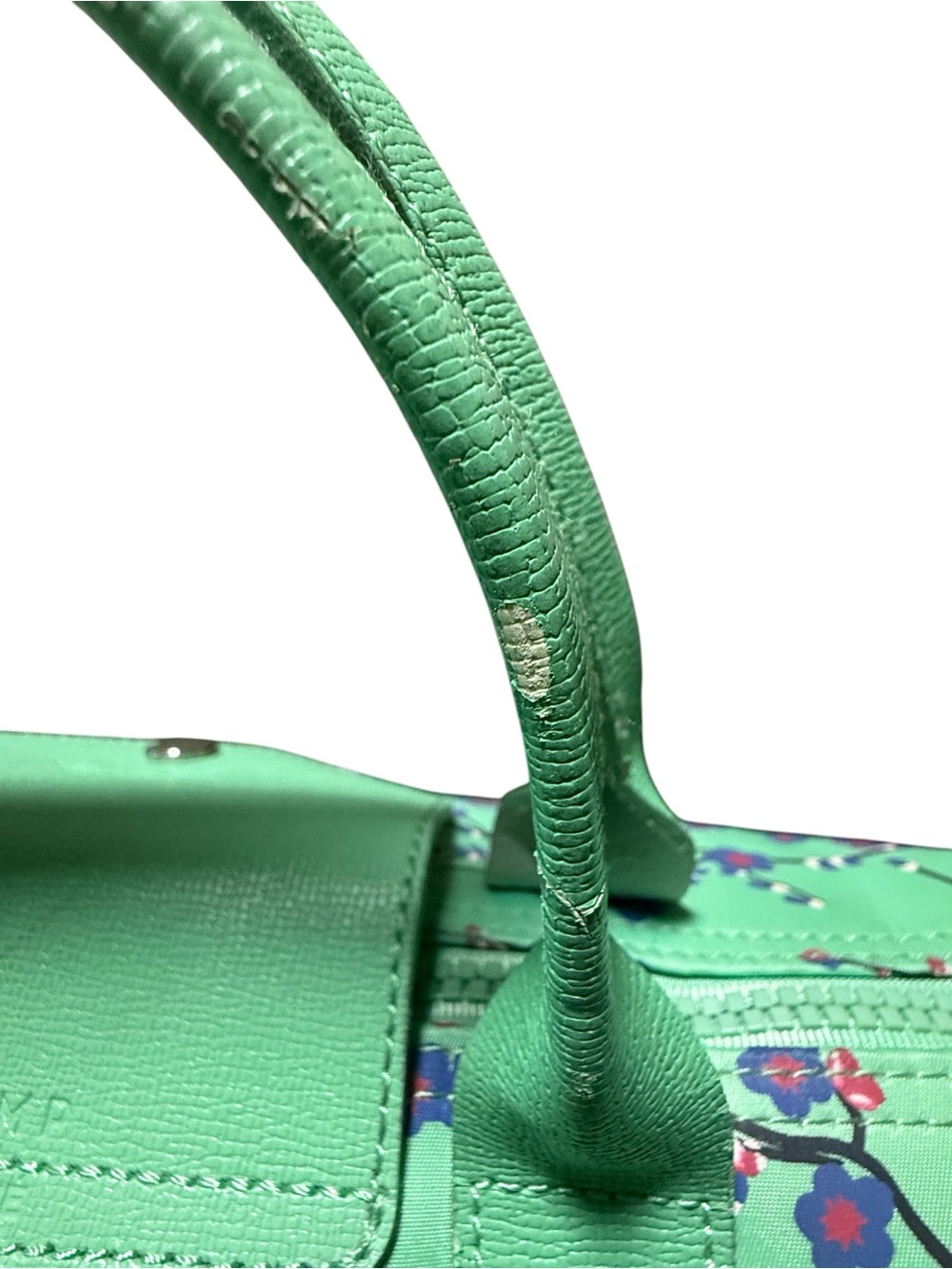 Longchamp le pliage Neo floral bag - Picture 7 of 12